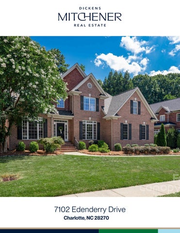 7102 Edenderry Drive Brochure