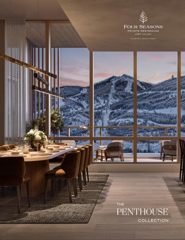 The Penthouse Collection at Four Seasons Private Residences Deer Valley