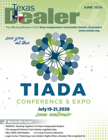 Texas Dealer | June 2026