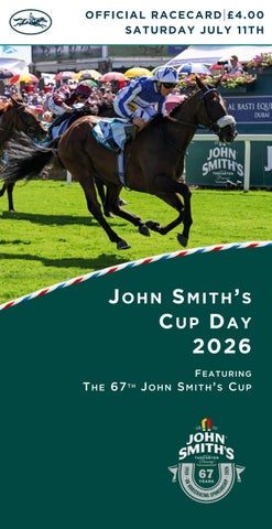 York Racecard - Saturday 11th July