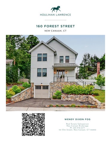 160 Forest Street, New Canaan