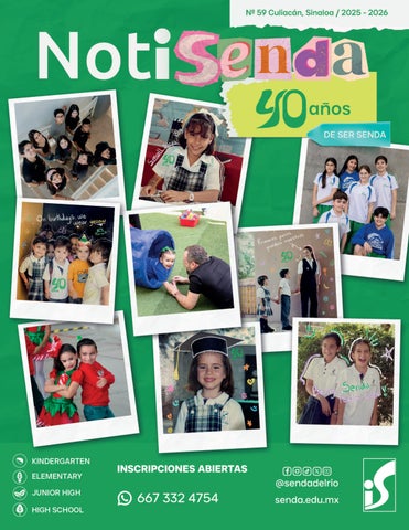 NotiSenda 40 Años