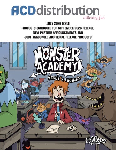 Meeple Monthly Magazine – July 2026 Issue