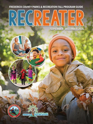 Frederick County Parks & Recreation Fall 2026 RECREATER