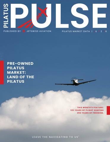 JetSwiss Pilatus PULSE - July 2026