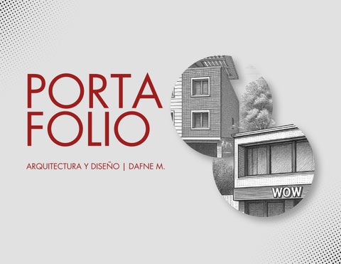 Dafne Maldonado - Portfolio