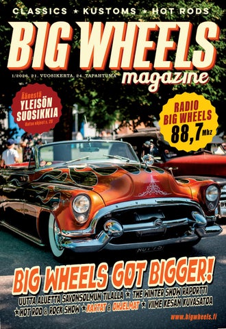 Big Wheels Magazine 1/2026