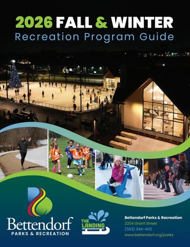 P&R Program Guide - Fall Winter 2026-2027
