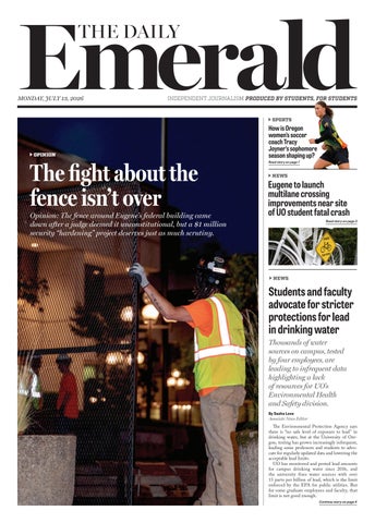 7-13-26 - The Daily Emerald - Emerald Media Group