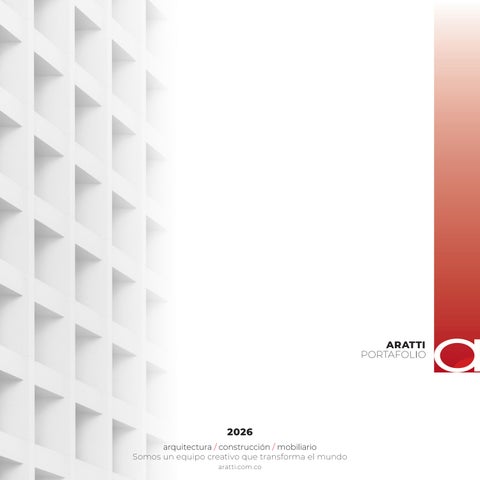 PORTAFOLIO ARATTI 2026