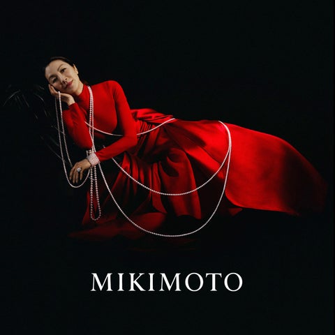 MIKIMOTO x PARTRIDGE LOOK BOOK