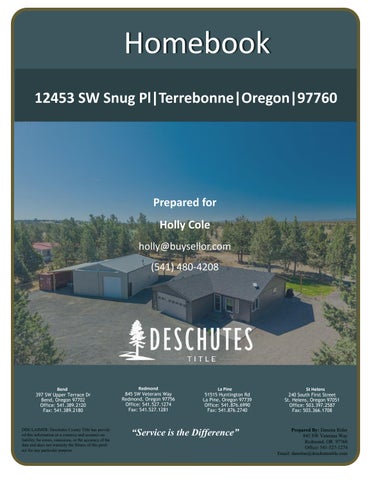 12453 SW Snug Pl, Terrebonne - Homebook
