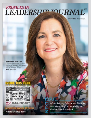 Profiles in Leadership Journal Mid-Year Magazine 2026