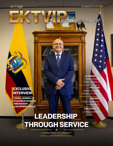 EKT VIP Business Review Summer 2026