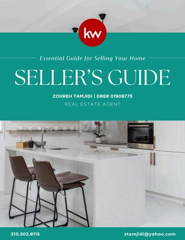 Zohreh Tamjidi - Seller's Guide