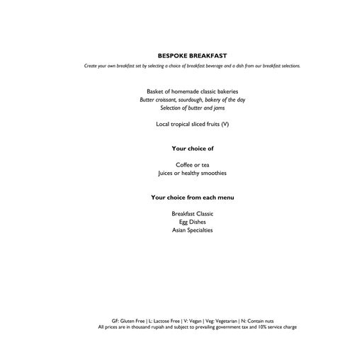 IVD MENU 
