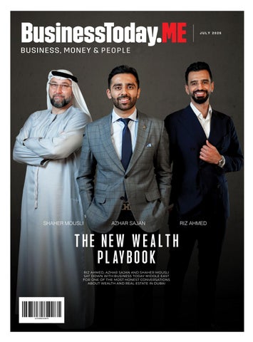 Business Today Middle East - Inside Cover - July 2026