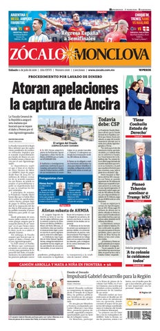 Monclova 11 de julio de 2026