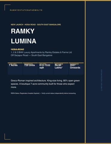 Ramky_Lumina_Hosa_Road_Brochure