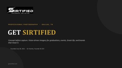 GetSirtified