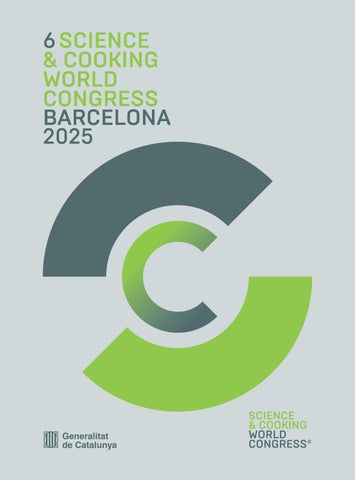 Llibre - 6 Science & Cooking World Congress 2025