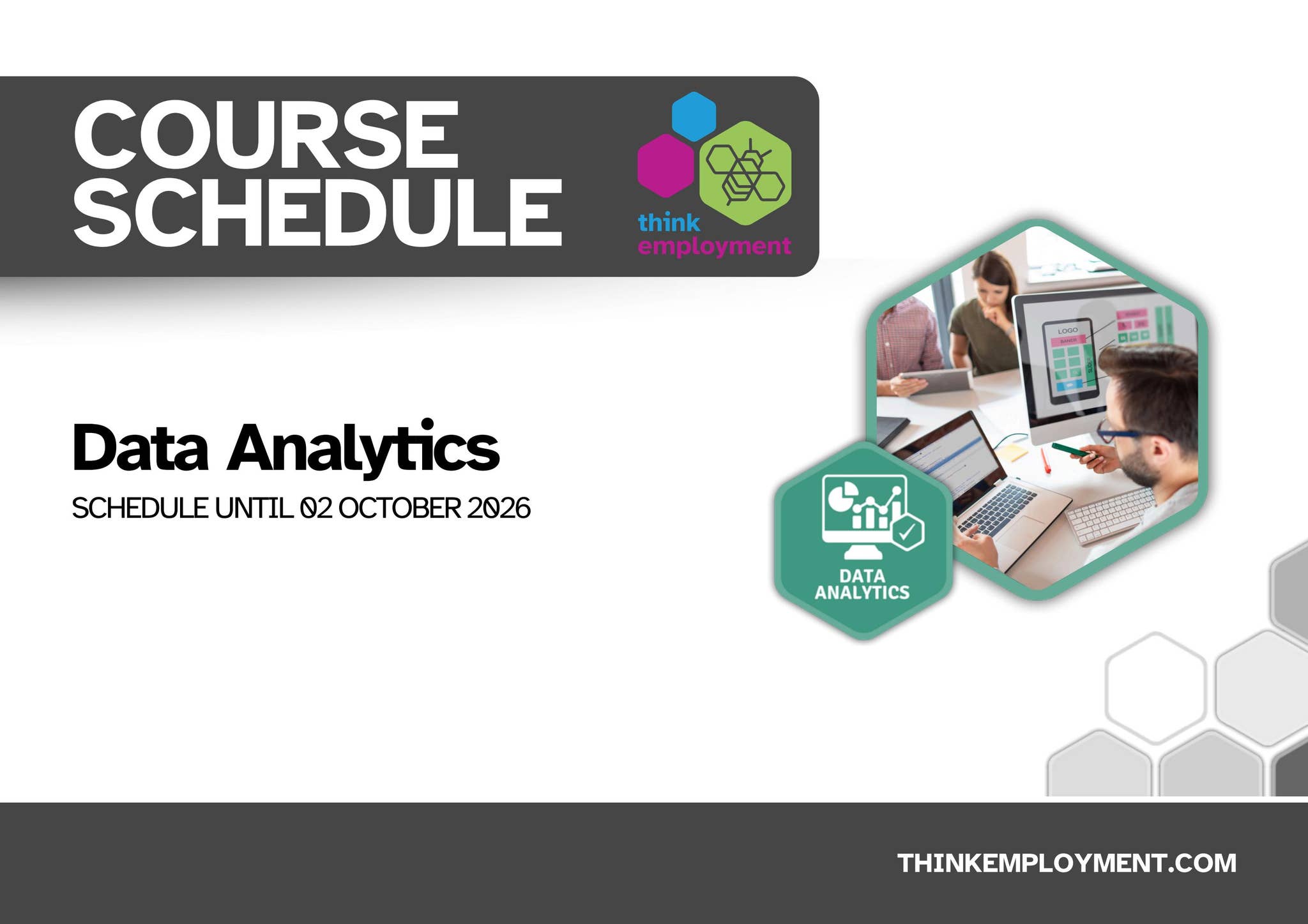 Data Analytics | Course Schedule by think-employment - Issuu