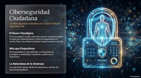 CIBERSEGURIDAD CIUDADANA 