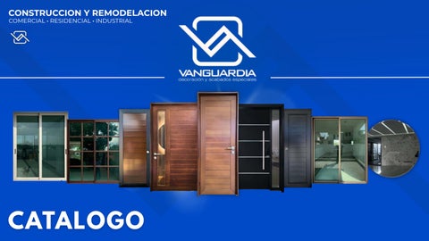 CATALOGO VANGUARDIA