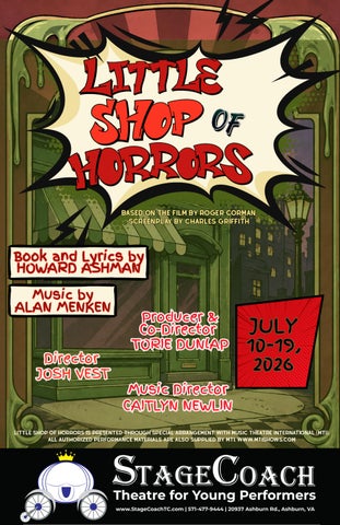 2026-07 Little Shop of Horrors program