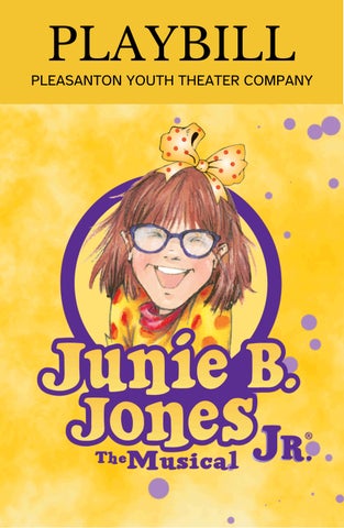 Junie B Playbill 2026 (2)