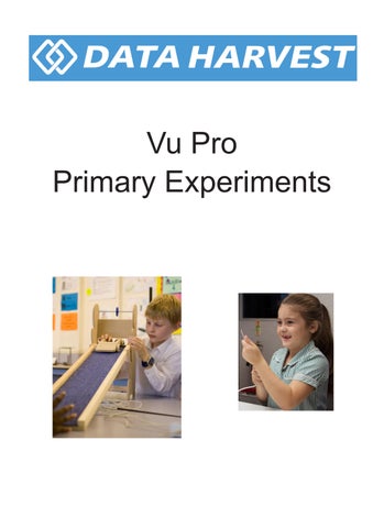 Vu Pro Primary Experiments