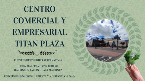 TITAN PLAZA CENTRO COMERCIAL