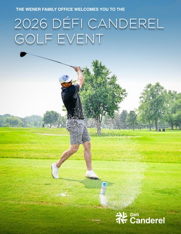 Defi Golf 2026 Event Program