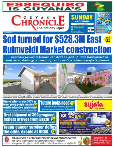 Guyana Chronicle E-Paper 12-07-2026