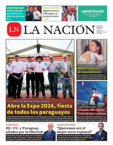 DIARIO LA NACIÓN - EDICIÓN 11.308