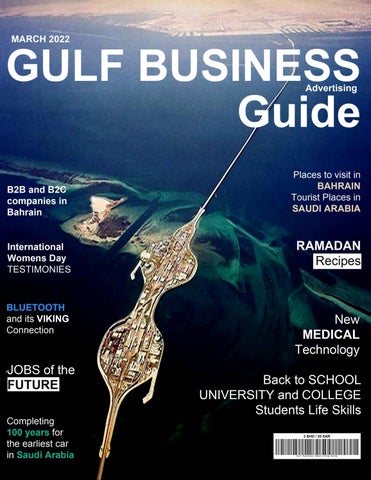 Gulf Business Guide March 2022