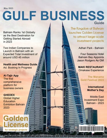 Gulf Business Guide May 2023