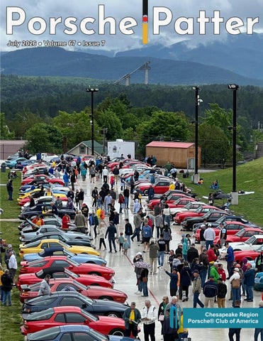 PCA Chesapeake Porsche Patter July 2026