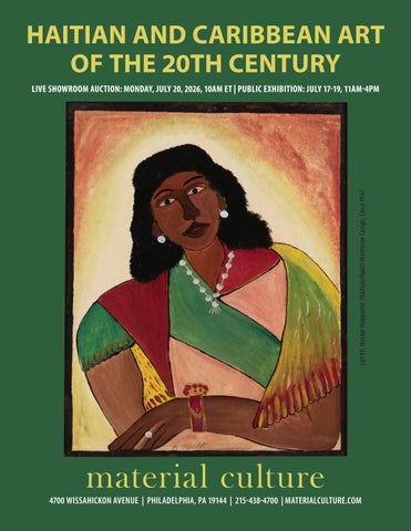 HAITIAN AND CARIBBEAN ART OF THE 20TH CENTURY