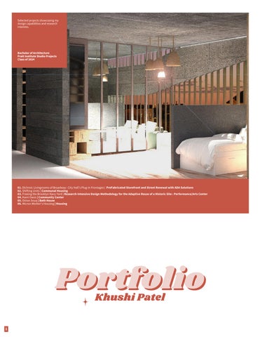 Architecture Portfolio