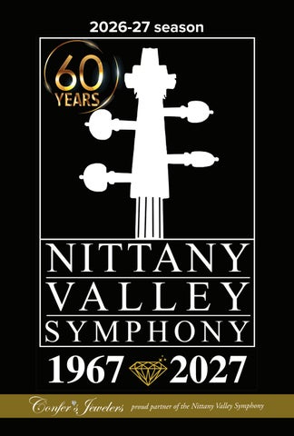 Nittany Valley Symphony 2026-27_season