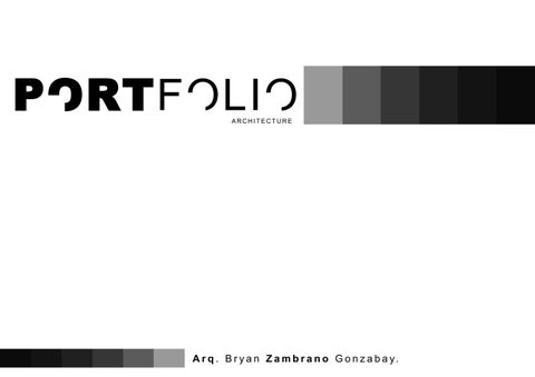 PORTFOLIO - Bryan Zambrano Gonzabay