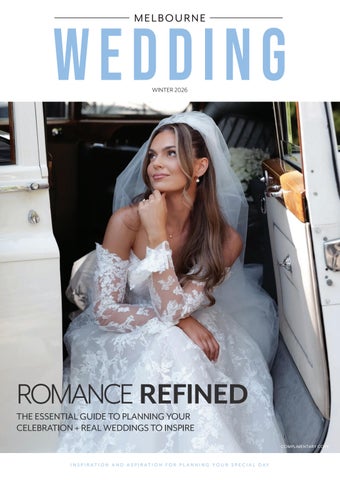 Melbourne Wedding 2026