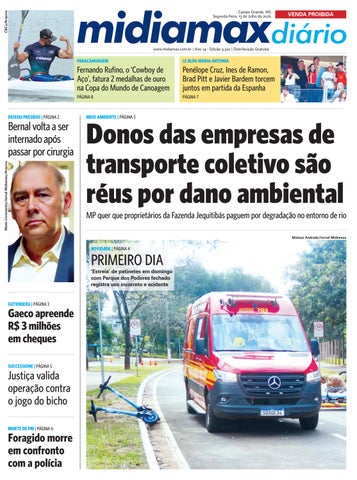 Midiamax Diário | 13 de julho de 2026 | Donos das empresas de transporte coletivo são réus por dano 
