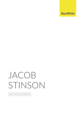 Jacob Stinson | Ray White Buderim