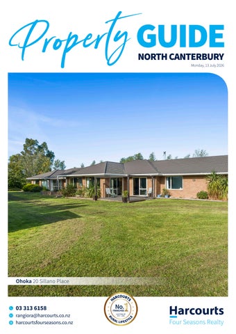 Property Guide - Rangiora 2026 - 13 July 2026