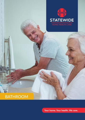 Bathroom aids catalogue - Statewide Home Health Care