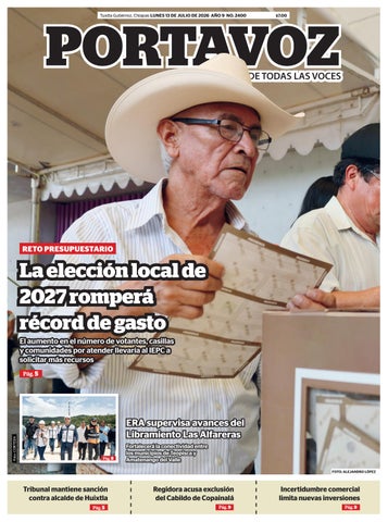 LUNES 13 DE JULIO DE 2026