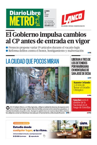Lunes, 13 de Julio de 2026
