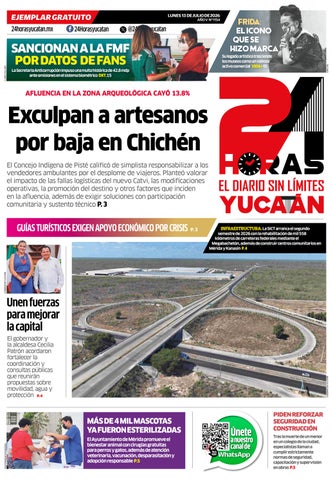 Portada 13 de julio de 2026